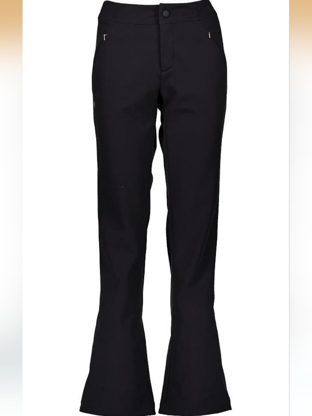 NWT Women's Black Obermeyer Hillary Stretch Ski Pants Size 18 Retails $150